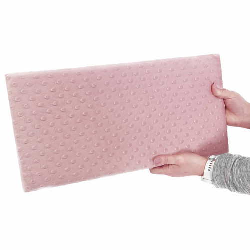 KERMA falpanel 25×50 cm minky textil gyermek falburkolat, több színben