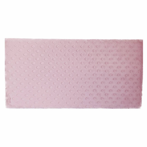 KERMA falpanel 25×50 cm minky textil gyermek falburkolat, több színben - Dusty baby pink minkyg4 KERMA falpanel 25×50 cm minky textil gyermek falburkolat, több színben - Dusty baby pink minkyg4
