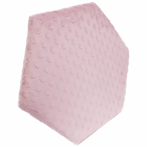 KERMA Hexagon falpanel minky textil gyermek falburkolat, több színben