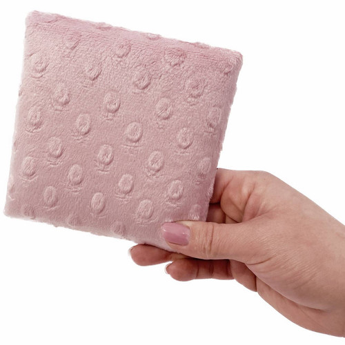 KERMA Minky falpanel 12,5×12,5 cm minky textil gyermek falburkolat, több színben KERMA Minky falpanel 12,5×12,5 cm minky textil gyermek falburkolat, több színben
