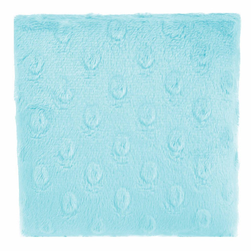 KERMA falpanel 12,5×12,5 cm minky textil gyermek falburkolat, több színben - Világoskék minkyvk1 KERMA falpanel 12,5×12,5 cm minky textil gyermek falburkolat, több színben - Világoskék minkyvk1