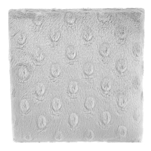 KERMA falpanel 12,5×12,5 cm minky textil gyermek falburkolat, több színben - Világos szürke minkyg3 KERMA falpanel 12,5×12,5 cm minky textil gyermek falburkolat, több színben - Világos szürke minkyg3