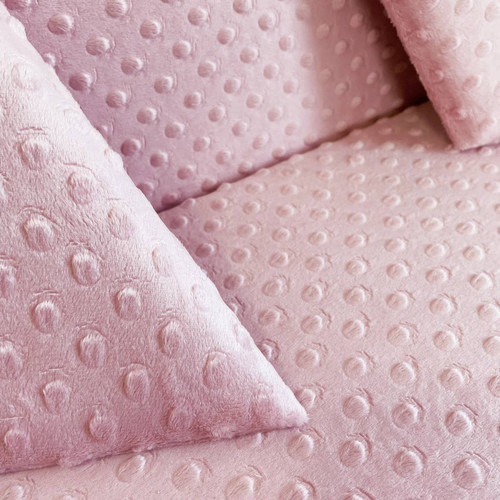 KERMA Hexagon falpanel minky textil gyermek falburkolat, több színben