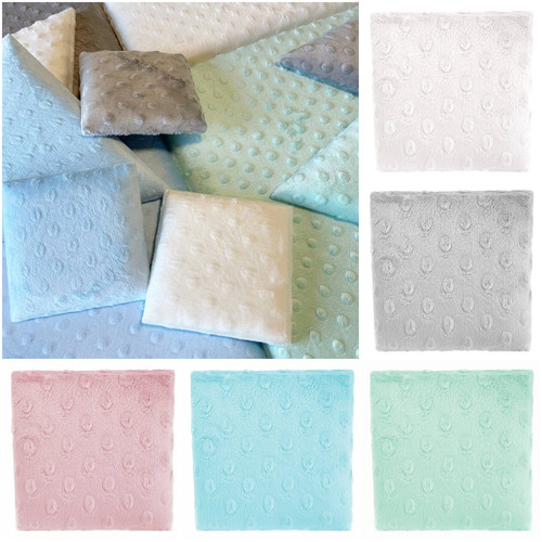 KERMA Minky falpanel 12,5×12,5 cm minky textil gyermek falburkolat, több színben KERMA Minky falpanel 12,5×12,5 cm minky textil gyermek falburkolat, több színben