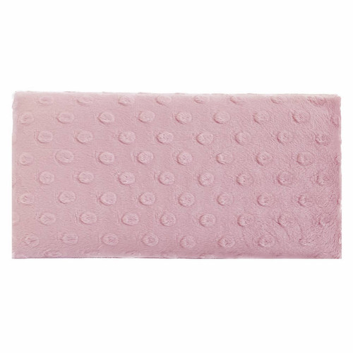 KERMA falpanel 12,5×25 cm minky textil gyermek falburkolat, több színben - Dusty baby pink minkyg4 KERMA falpanel 12,5×25 cm minky textil gyermek falburkolat, több színben - Dusty baby pink minkyg4