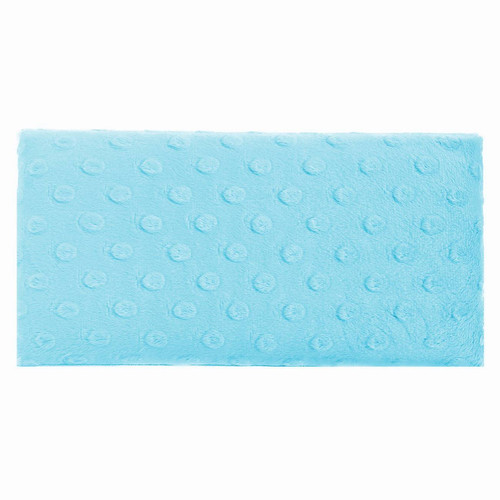 KERMA falpanel 12,5×25 cm minky textil gyermek falburkolat, több színben - Világoskék minkyvk1 KERMA falpanel 12,5×25 cm minky textil gyermek falburkolat, több színben - Világoskék minkyvk1