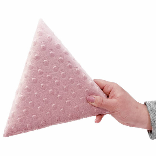 KERMA Triangle-1 falpanel minky textil gyermek falburkolat, több színben - Menta minkyg5