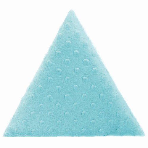 KERMA Triangle-1 falpanel minky textil gyermek falburkolat, több színben - Világoskék minkyvk1 KERMA Triangle-1 falpanel minky textil gyermek falburkolat, több színben - Világoskék minkyvk1