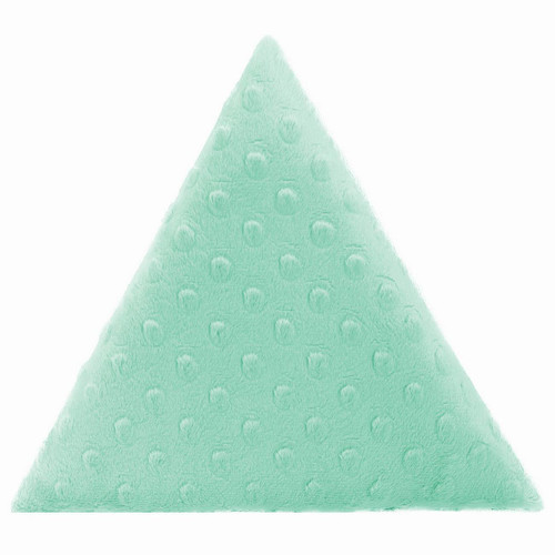 KERMA Triangle-1 falpanel minky textil gyermek falburkolat, több színben - Menta minkyg5