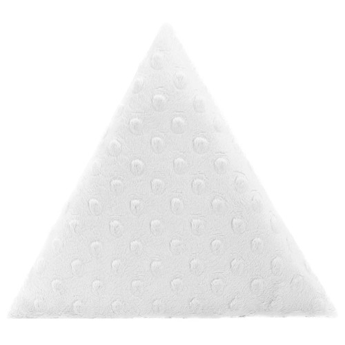 KERMA Triangle-1 falpanel minky textil gyermek falburkolat, több színben - Ekrü minkyg1 KERMA Triangle-1 falpanel minky textil gyermek falburkolat, több színben - Ekrü minkyg1