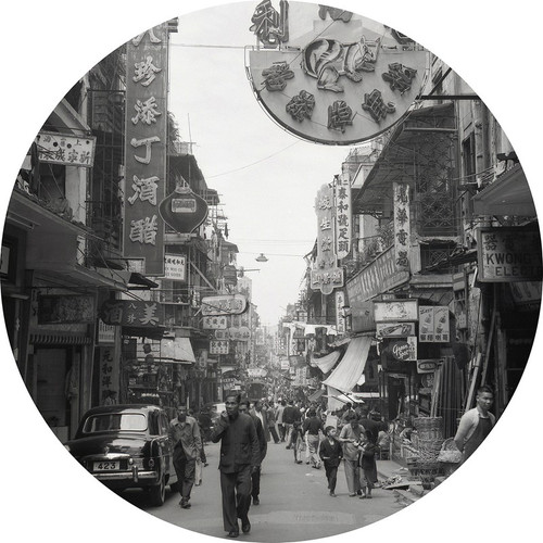 Hong Kong the Old Days - Hong Kong a régi időkben tapéta