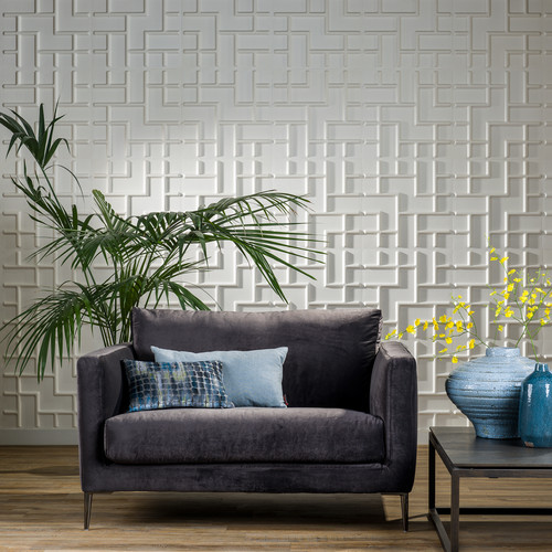 Wallart Tetris - Tetrisz vonalak mintás 3D környezetbarát falpanel, festhető 50x50 cm Wallart Tetris - Tetrisz vonalak mintás 3D környezetbarát falpanel, festhető 50x50 cm