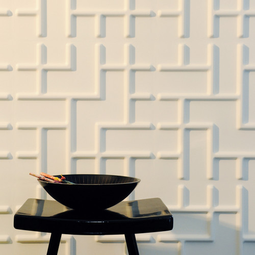 Wallart Tetris - Tetrisz vonalak mintás 3D környezetbarát falpanel, festhető 50x50 cm Wallart Tetris - Tetrisz vonalak mintás 3D környezetbarát falpanel, festhető 50x50 cm