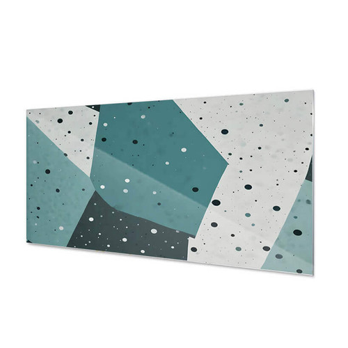 Wallplex PLUS+ falburkoló hőálló konyhapanel Abstract Geometric, 60×240 cm