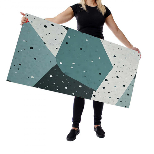 Wallplex PLUS+ falburkoló hőálló konyhapanel Abstract Geometric, 60×240 cm
