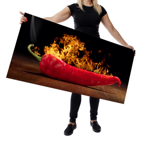 Wallplex falburkoló konyhapanel Chili, 4 méretben, vízálló falburkolat konyhába Wallplex falburkoló konyhapanel Chili, 4 méretben, vízálló falburkolat konyhába