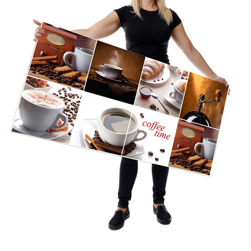 Wallplex falburkoló konyhapanel Coffe Time, 4 méretben, vízálló falburkolat konyhába Wallplex falburkoló konyhapanel Coffe Time, 4 méretben, vízálló falburkolat konyhába