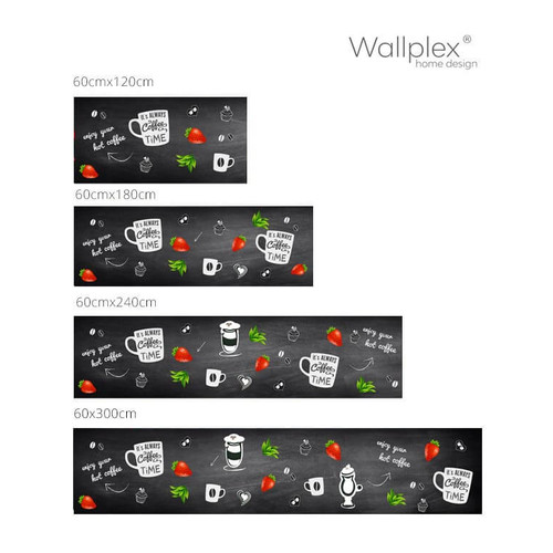 Wallplex falburkoló konyhapanel Enjoy Coffe kávé, 4 méretben, vízálló falburkolat konyhába Wallplex falburkoló konyhapanel Enjoy Coffe kávé, 4 méretben, vízálló falburkolat konyhába