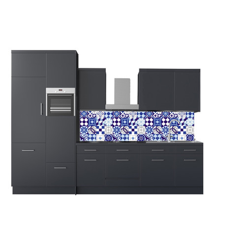 Wallplex falburkoló konyhapanel Kék mozaik modern, 4 méretben, vízálló falburkolat konyhába Wallplex falburkoló konyhapanel Kék mozaik modern, 4 méretben, vízálló falburkolat konyhába