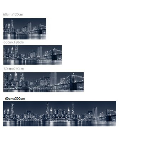 Wallplex falburkoló konyhapanel Manhattan, város , 4 méretben, vízálló falburkolat konyhába Wallplex falburkoló konyhapanel Manhattan, város , 4 méretben, vízálló falburkolat konyhába