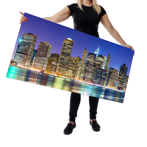Wallplex falburkoló konyhapanel New York város, 4 méretben, vízálló falburkolat konyhába Wallplex falburkoló konyhapanel New York város, 4 méretben, vízálló falburkolat konyhába
