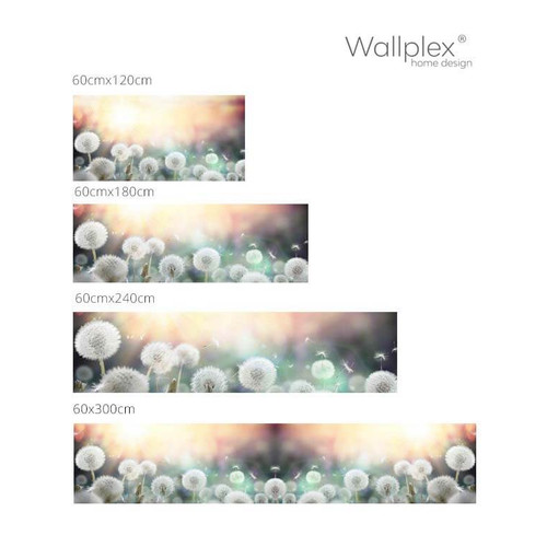 Wallplex falburkoló konyhapanel Pitypangok, 4 méretben, vízálló falburkolat konyhába Wallplex falburkoló konyhapanel Pitypangok, 4 méretben, vízálló falburkolat konyhába