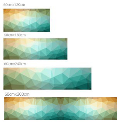 Wallplex falburkoló konyhapanel Polygonal, 4 méretben, vízálló falburkolat konyhába Wallplex falburkoló konyhapanel Polygonal, 4 méretben, vízálló falburkolat konyhába