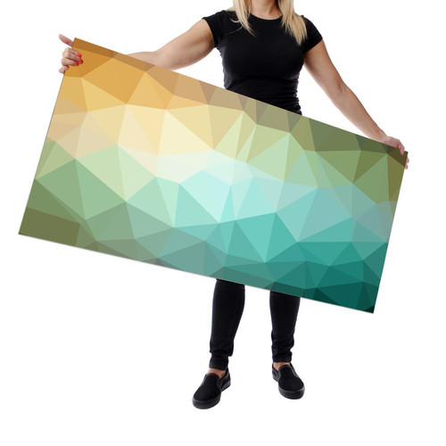 Wallplex falburkoló konyhapanel Polygonal, 4 méretben, vízálló falburkolat konyhába Wallplex falburkoló konyhapanel Polygonal, 4 méretben, vízálló falburkolat konyhába