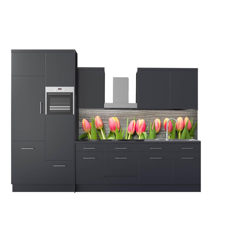 Wallplex falburkoló konyhapanel Tulipánok Wallplex falburkoló konyhapanel Tulipánok