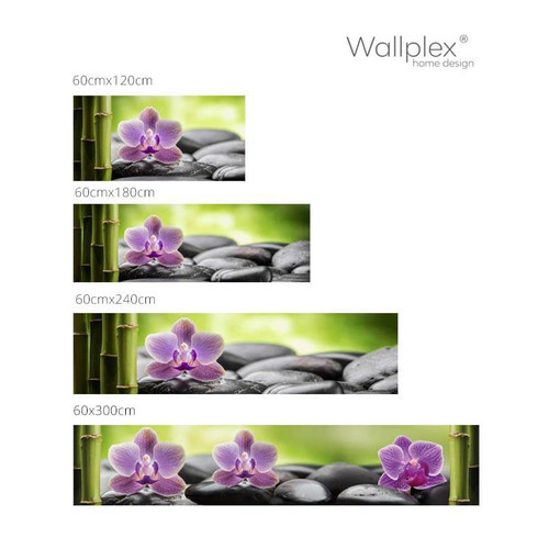 Wallplex falburkoló hőálló konyhapanel Zen, 4 méretben, vízálló falburkolat konyhába Wallplex falburkoló hőálló konyhapanel Zen, 4 méretben, vízálló falburkolat konyhába
