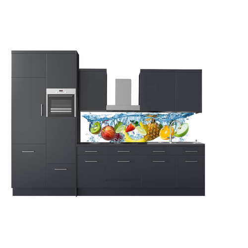 Wallplex falburkoló konyhapanel Fruit splash