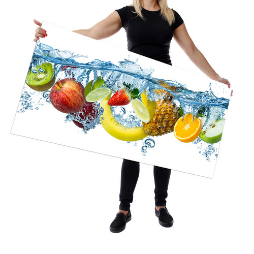 Wallplex falburkoló konyhapanel Fruit splash, 4 méretben, vízálló falburkolat konyhába Wallplex falburkoló konyhapanel Fruit splash, 4 méretben, vízálló falburkolat konyhába