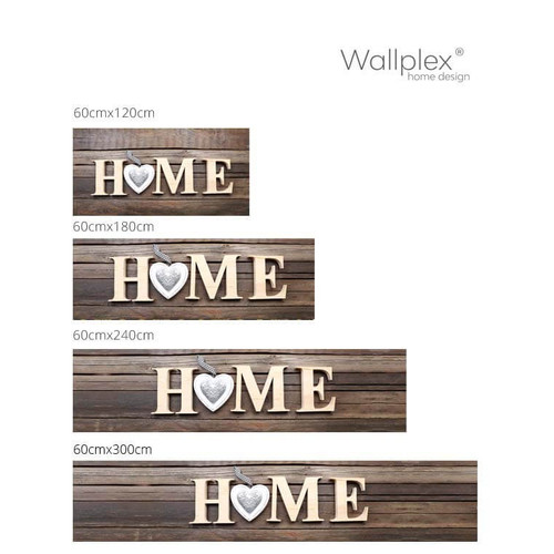 Wallplex falburkoló konyhapanel Home Wood 2, 4 méretben, vízálló falburkolat konyhába Wallplex falburkoló konyhapanel Home Wood 2, 4 méretben, vízálló falburkolat konyhába