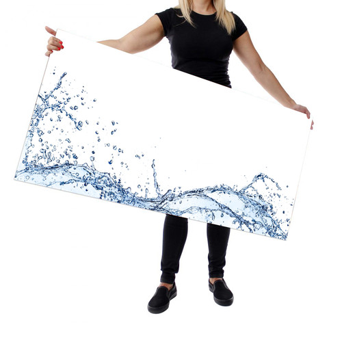 Wallplex falburkoló konyhapanel Water splash, 4 méretben, vízálló falburkolat konyhába Wallplex falburkoló konyhapanel Water splash, 4 méretben, vízálló falburkolat konyhába