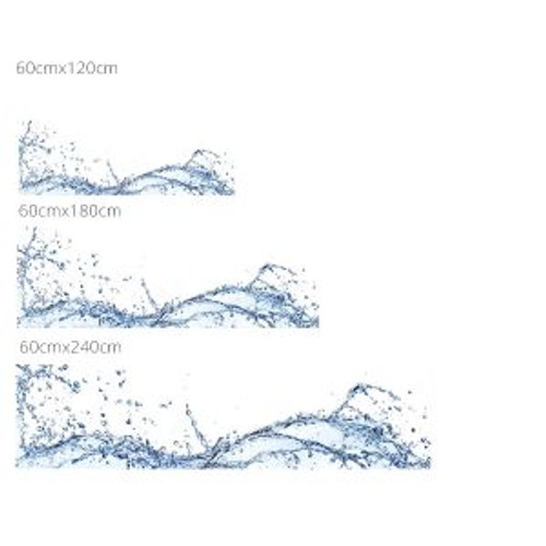 Wallplex falburkoló konyhapanel Water splash, 4 méretben, vízálló falburkolat konyhába Wallplex falburkoló konyhapanel Water splash, 4 méretben, vízálló falburkolat konyhába