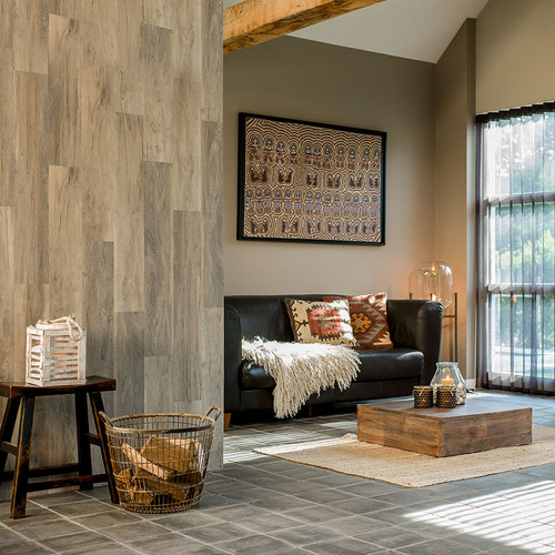 Wood-Look Barnwood Oak White Wash - Világos tölgy famintás vízálló vinyl falpanel Wood-Look Barnwood Oak White Wash - Világos tölgy famintás vízálló vinyl falpanel