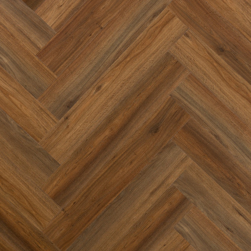 Wood-Look Natural Oak Saddle Brown - Barna természetes tölgy famintás vízálló vinyl falpanel Wood-Look Natural Oak Saddle Brown - Barna természetes tölgy famintás vízálló vinyl falpanel
