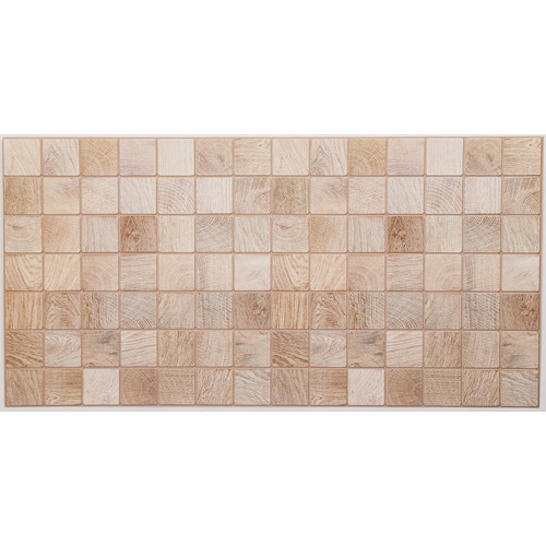 FLEXWALL PVC falburkolat Bleached Bar famintás panel 95,5x48 cm