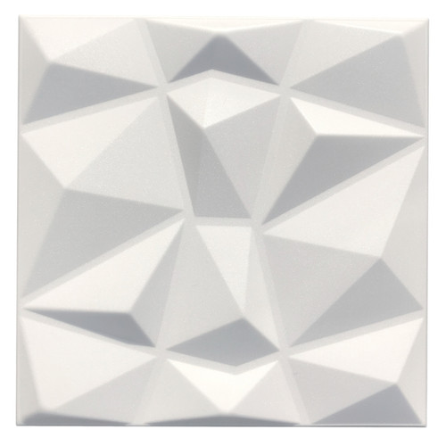 12 m2 Polistar Diament fehér polisztirol 50x50 cm falburkolat csomagajánlat