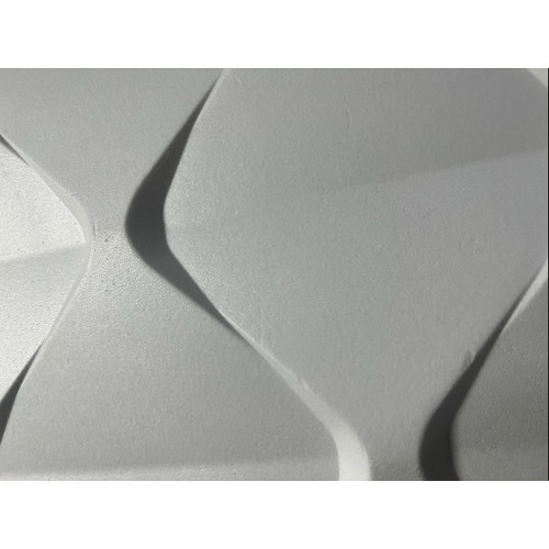 12 db MYWALL HARMONY modern mintás fehér 60x60 cm falpanel csomagajánlat