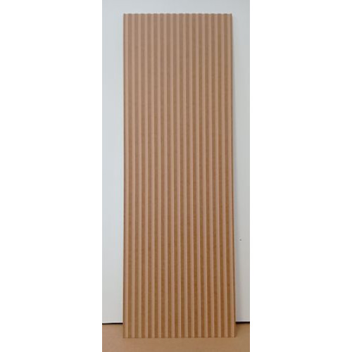 LEER-002 bordázott festhető lamellás falpanel, skandináv design (68x200cm)