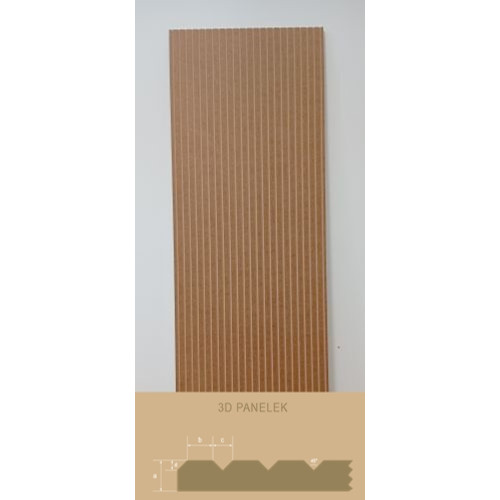 LEER-005 bordázott festhető lamellás falpanel, design lamella falburkolat (68x200cm) LEER-005 bordázott festhető lamellás falpanel, design lamella falburkolat (68x200cm)