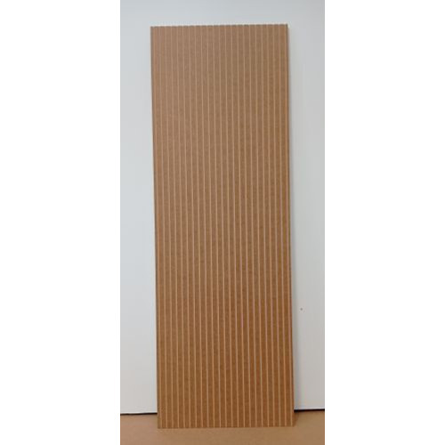 LEER-005 bordázott festhető lamellás falpanel, design lamella falburkolat (68x200cm) LEER-005 bordázott festhető lamellás falpanel, design lamella falburkolat (68x200cm)