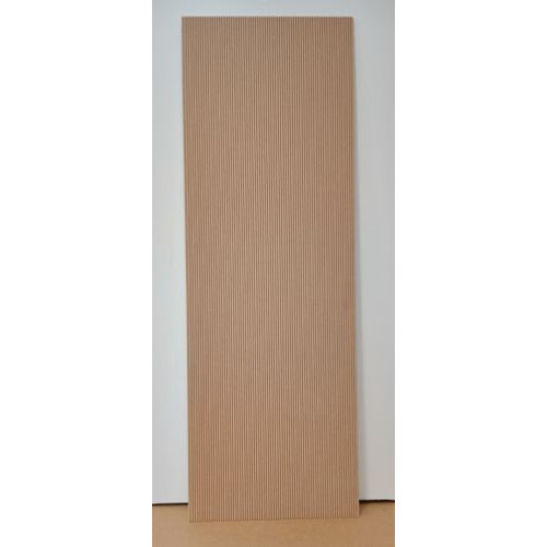 LEER-007 bordázott festhető lamellás falpanel, skandináv stílus (68x200cm)