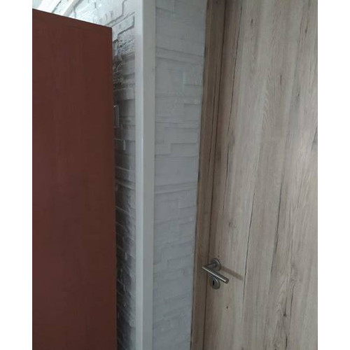 M-FLEX PVC falburkolat hasított kő dekor panel-14, fehér színben, vízálló beltéri M-FLEX PVC falburkolat hasított kő dekor panel-14, fehér színben, vízálló beltéri