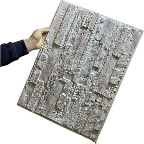 M-FLEX PVC falpanel kőmintás dekor panel-15, műanyag, vízálló, ragasztható