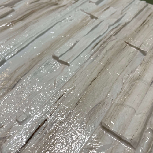 M-FLEX PVC falpanel kőmintás dekor panel-15, műanyag, vízálló, ragasztható
