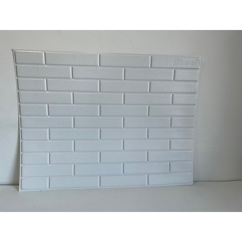 M-FLEX PVC falburkolat, modern tégla dekor panel-2, vízálló, házilag felrakható M-FLEX PVC falburkolat, modern tégla dekor panel-2, vízálló, házilag felrakható