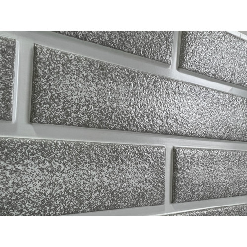 M-FLEX PVC falburkolat szürke tégla dekor panel-6, 3d falpanel műanyag burkolat M-FLEX PVC falburkolat szürke tégla dekor panel-6, 3d falpanel műanyag burkolat