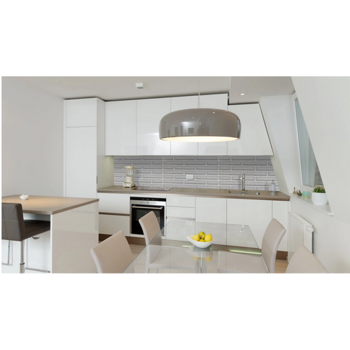 M-FLEX PVC falburkolat szürke tégla dekor panel-6, 3d falpanel műanyag burkolat M-FLEX PVC falburkolat szürke tégla dekor panel-6, 3d falpanel műanyag burkolat